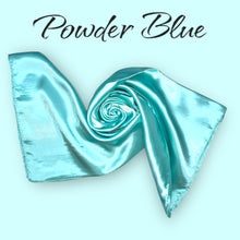Load image into Gallery viewer, Satin Scarf