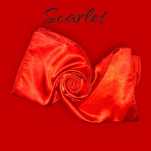 Load image into Gallery viewer, Satin Scarf