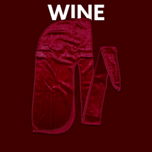 Load image into Gallery viewer, Solid Durags (Velvet)