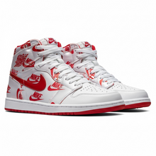 Load image into Gallery viewer, NIKE: WHITE x RED
