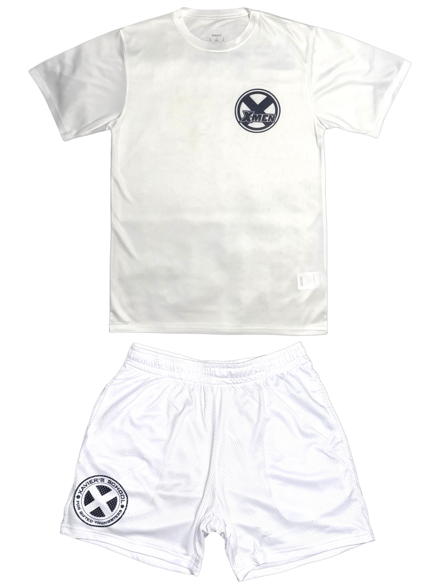 X-Men Legacy Activewear Set – Mesh Shorts + Dri-Fit Tee